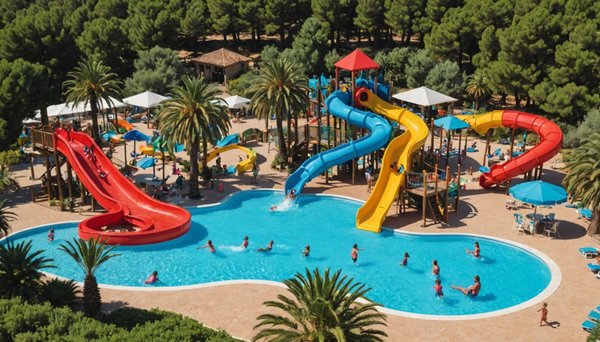 Camping parc aquatique var informations : cadre familial