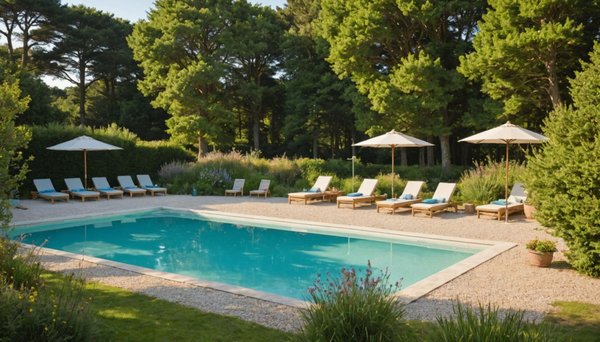 Camping piscine morbihan guide : détente et environnement