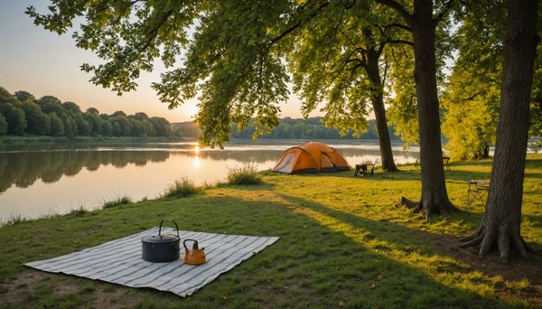 Camping pont de vaux informations : cadre