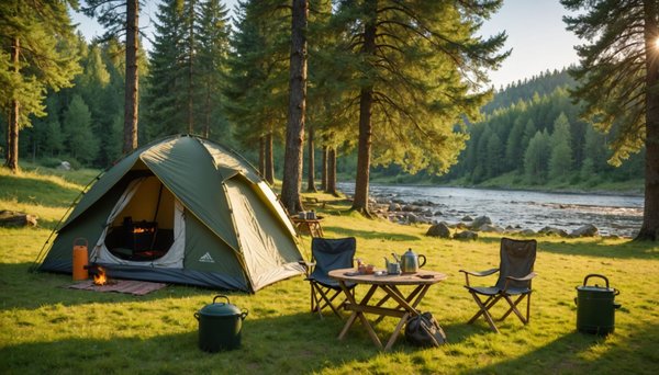 Bons plans : où camper pas cher à la roche-sur-yon ?