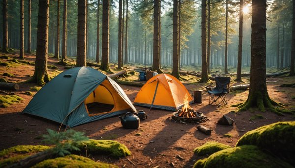 Guide camping vosges : forêts et panoramas
