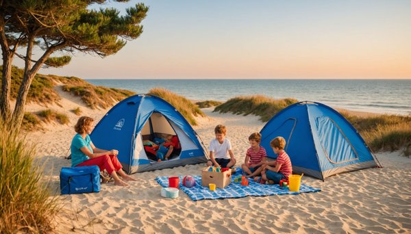 Camping finistère nord bord de mer : vivez des vacances inoubliables