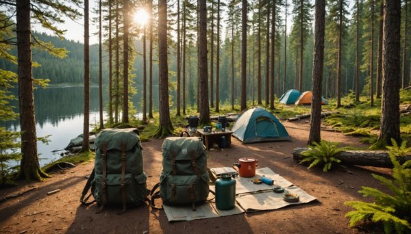 Vacances en famille au camping de prigny : profitez de la nature et de la détente