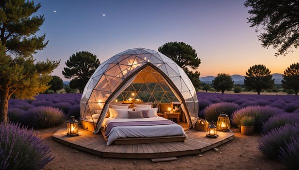 Où vivre une nuit insolite en pleine nature en provence