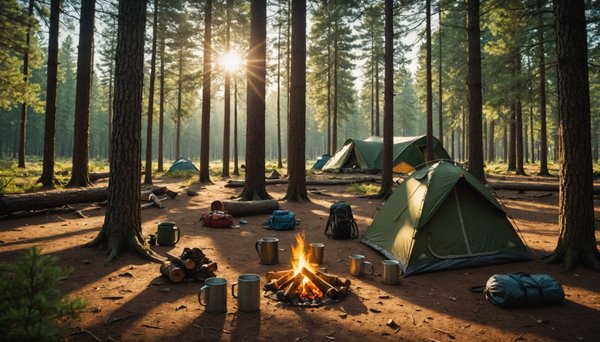Qu'est-ce que le concept freecamp en camping nature ?