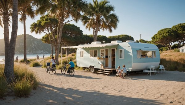 Réserver votre location en mobil home à damgan avec le camping de la plage