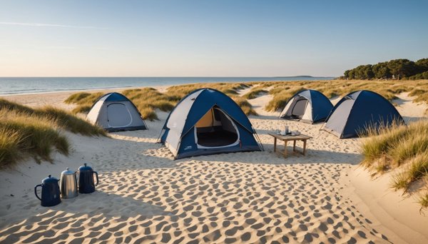 Découvrez la beauté de la côte vendéenne en camping aux Sables d'Olonne !