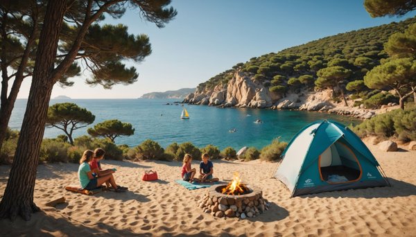 Passer les grandes vacances en couple dans le Var dans l'un des campings Tikayan
