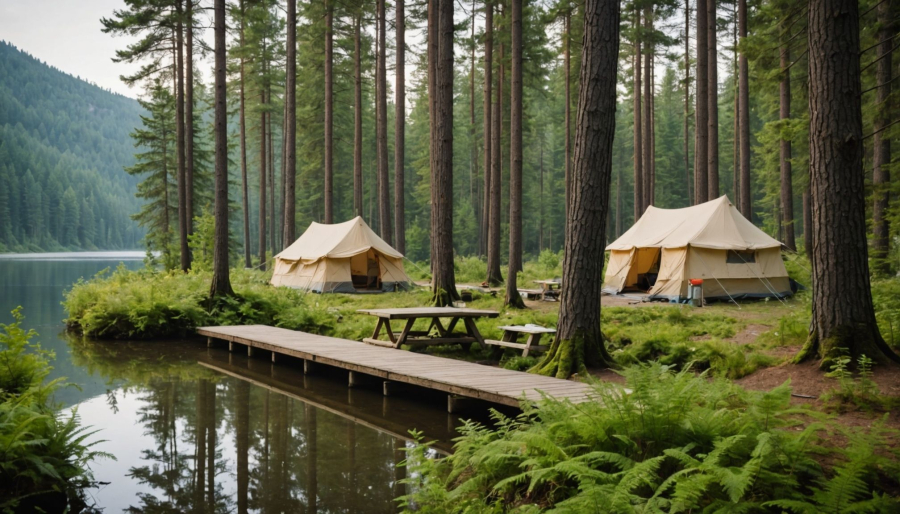 Profiter d'un cadre naturel d'exception au camping la guyonnière